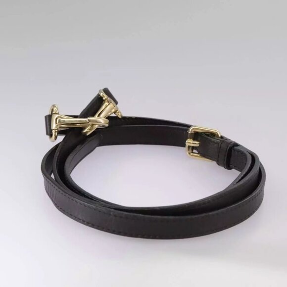 BURBERRY Nova Check Hand Bag PVC Leather 2way Beige Auth 105764 - Picture 11 of 15